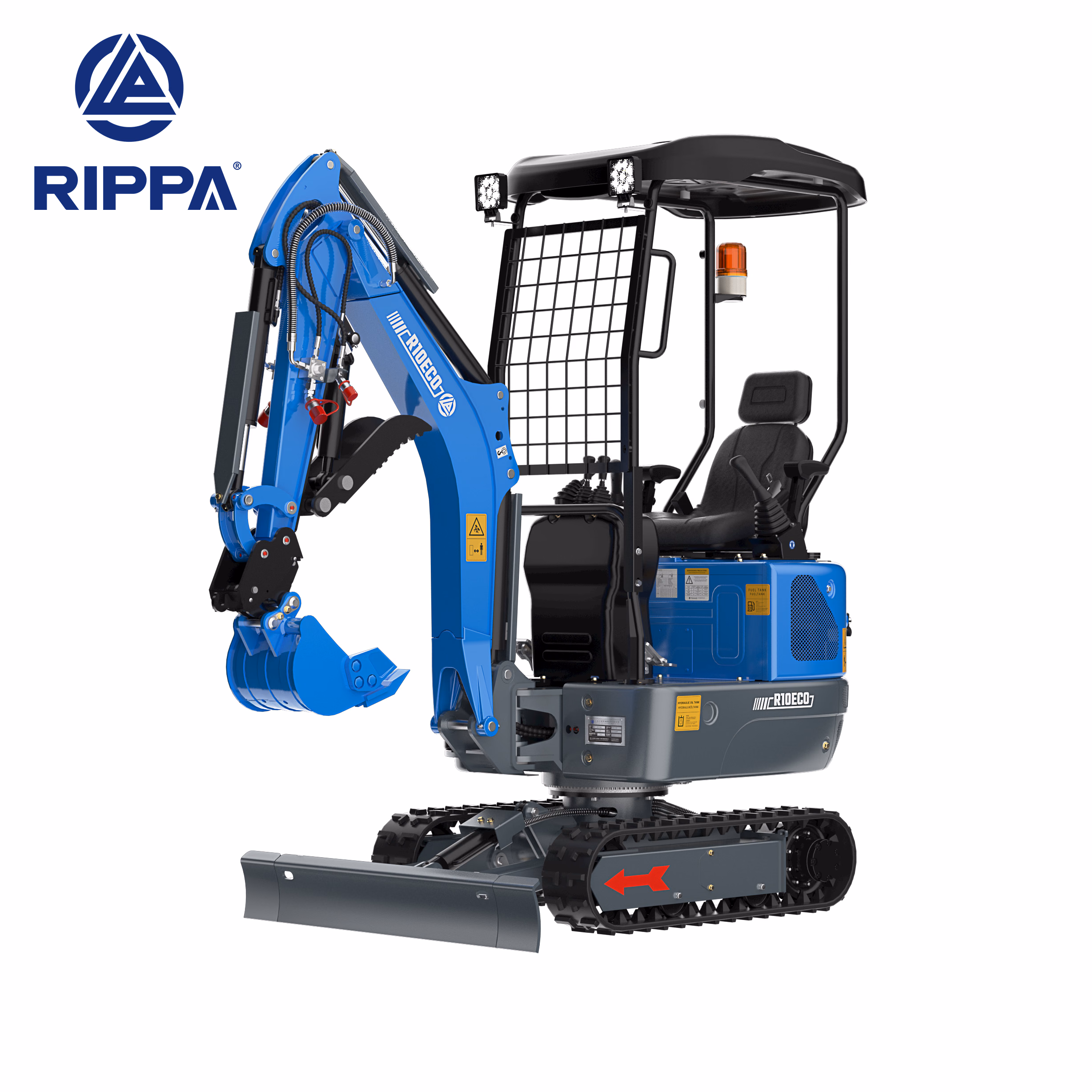 Mini-pelle RIPPA R10